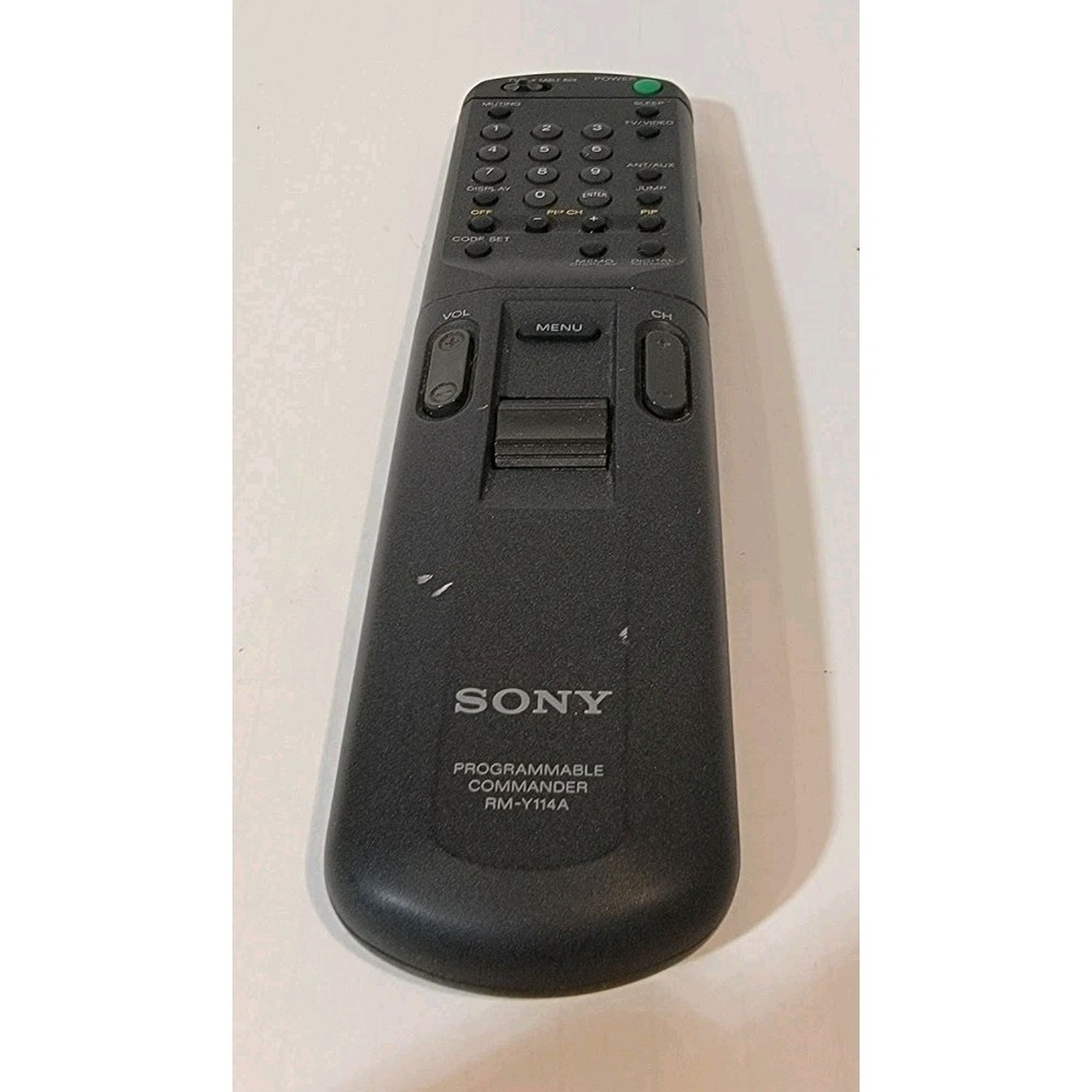 Sony RM-Y114A TV Cable Programmable Commander Remote Control Tested Works‎ - Picture 4 of 11